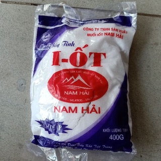 Muối Iot 400g