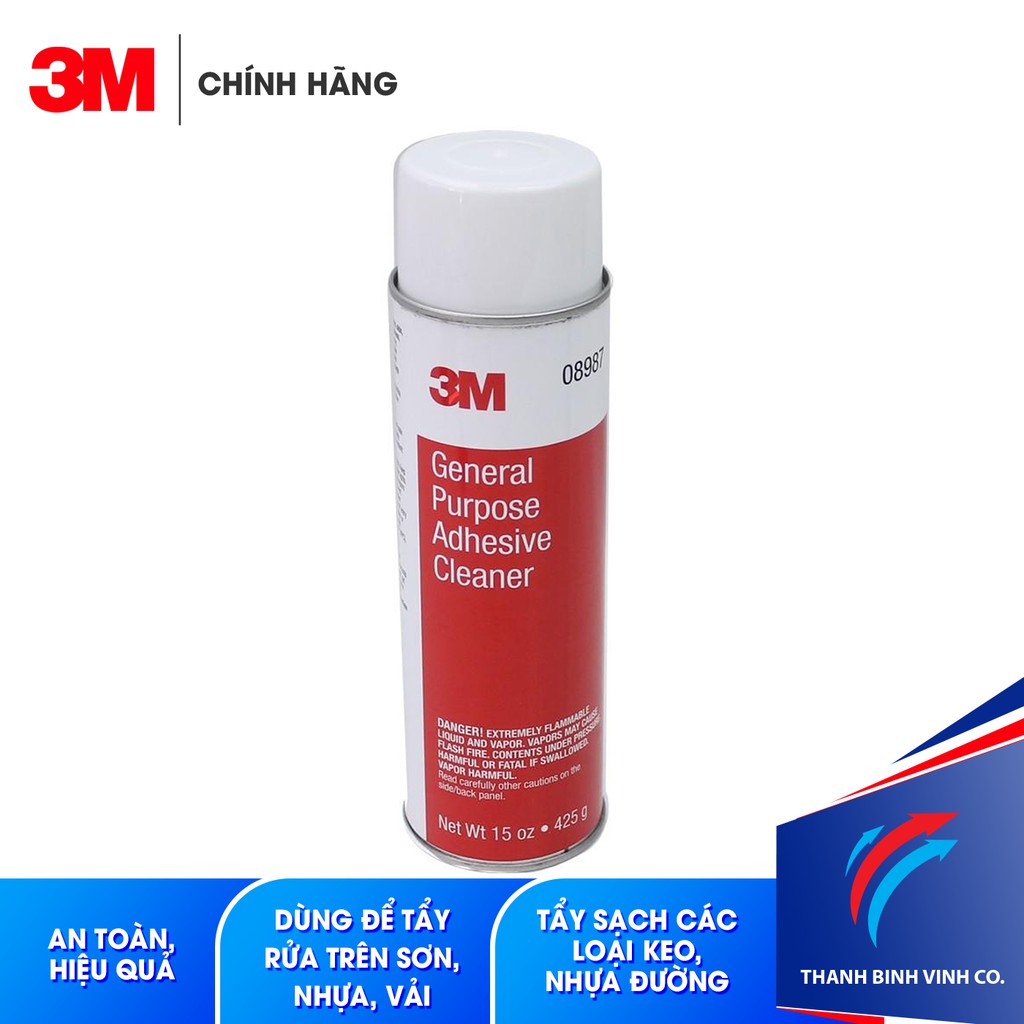 Combo siêu tiết kiệm Dung dịch tẩy keo, nhựa đường 3M 08987 và Khăn lau xe hơi chuyên dụng, chống trầy xước 3M 50400