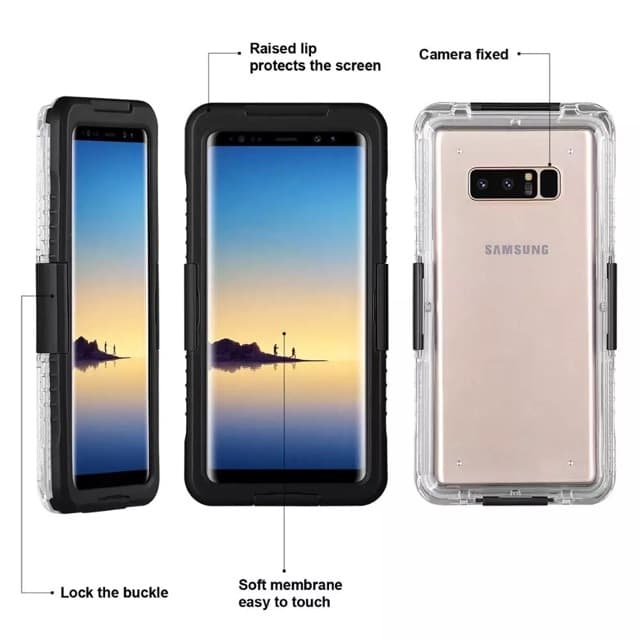 Ốp Lưng Chống Nước Cho Samsung Note 5 & S6 Edge Plus