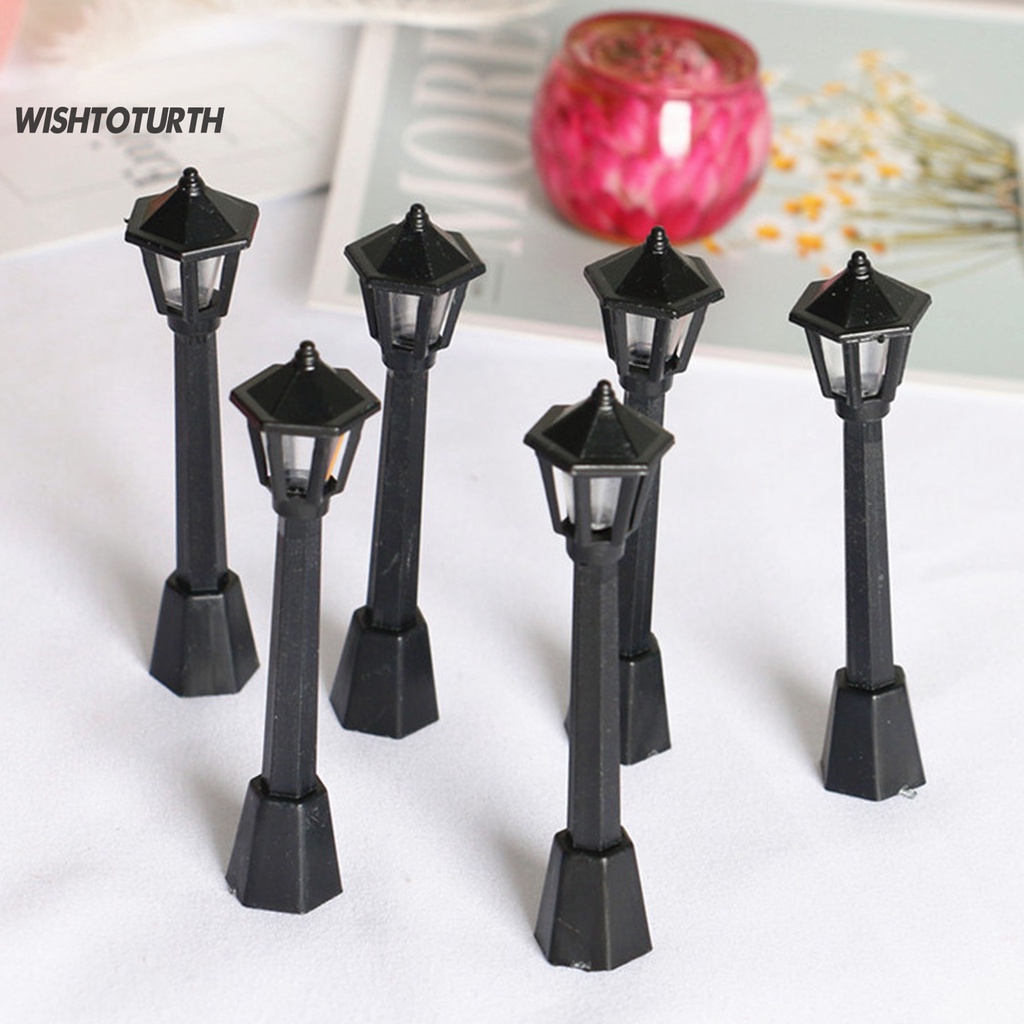 Set 2 Đèn Trang Trí Vườn Nhà Búp Bê