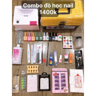 Combo đồ nail cơ bản cho người mới học