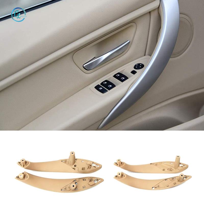 Tay nắm cửa bốn cửa cho xe hơi BMW 3 4 Series F30/F31/F34 F32/F33/F36 2012-18 Beige