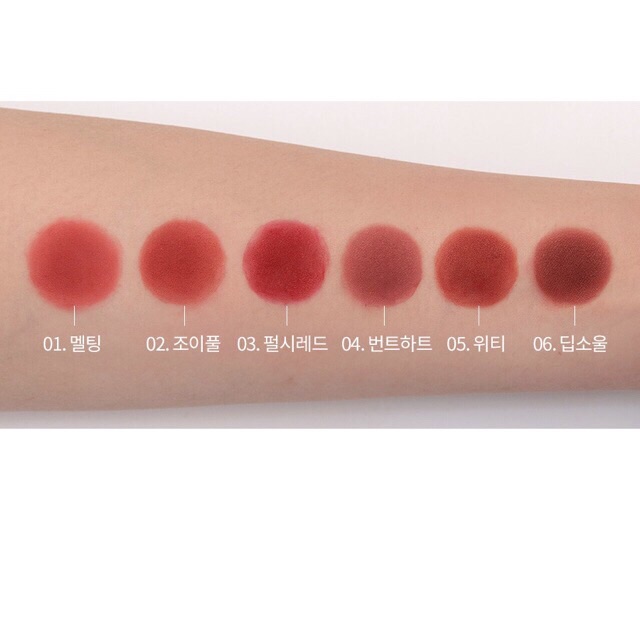 Son kem lì Romand Zero Velvet Tint Full màu Hàn Quốc 26 27 28 29 30 | BigBuy360 - bigbuy360.vn