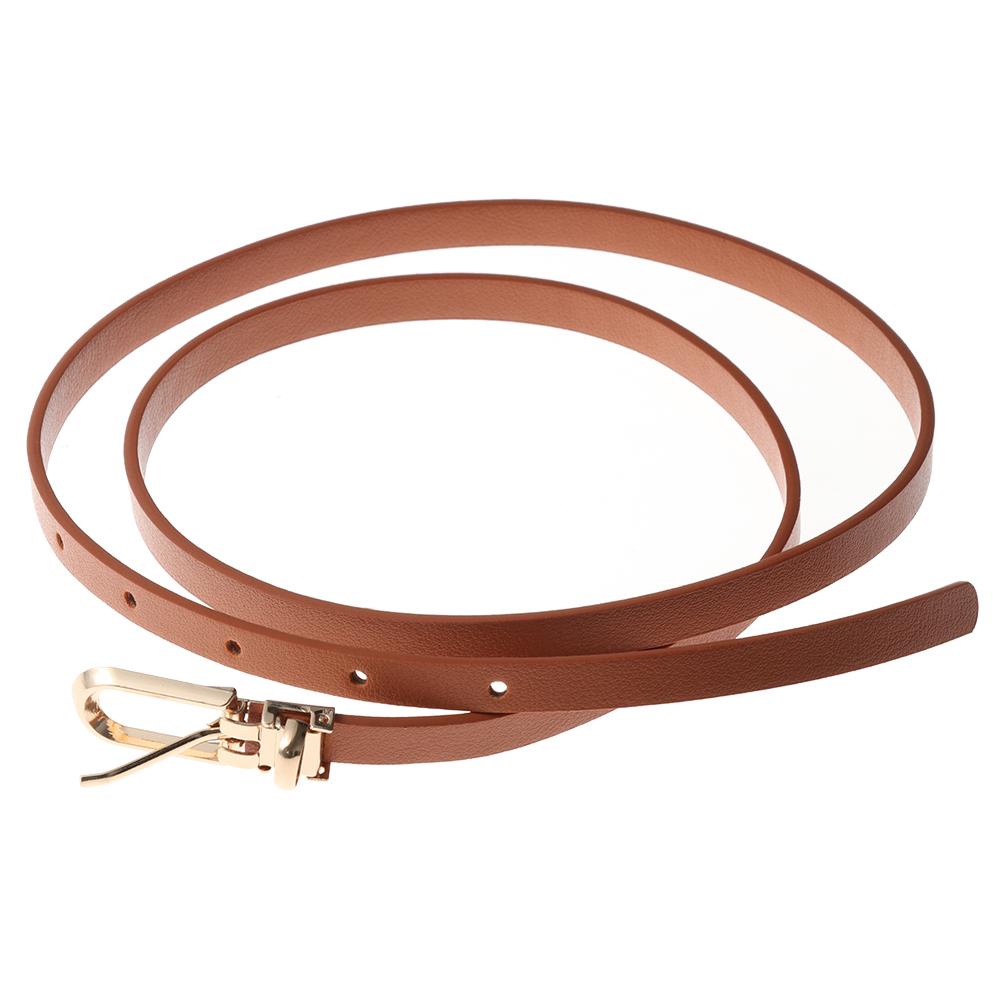 SOFTNESS Thắt Lưng Mỏng Màu Sắc Ngọt Ngào Thời Trang Cho Nữ