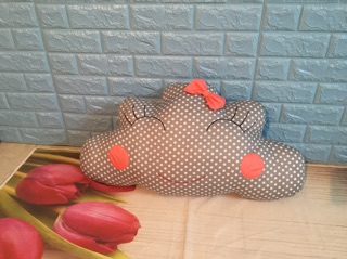 Gối mây trang trí size đại( 80*45cm)