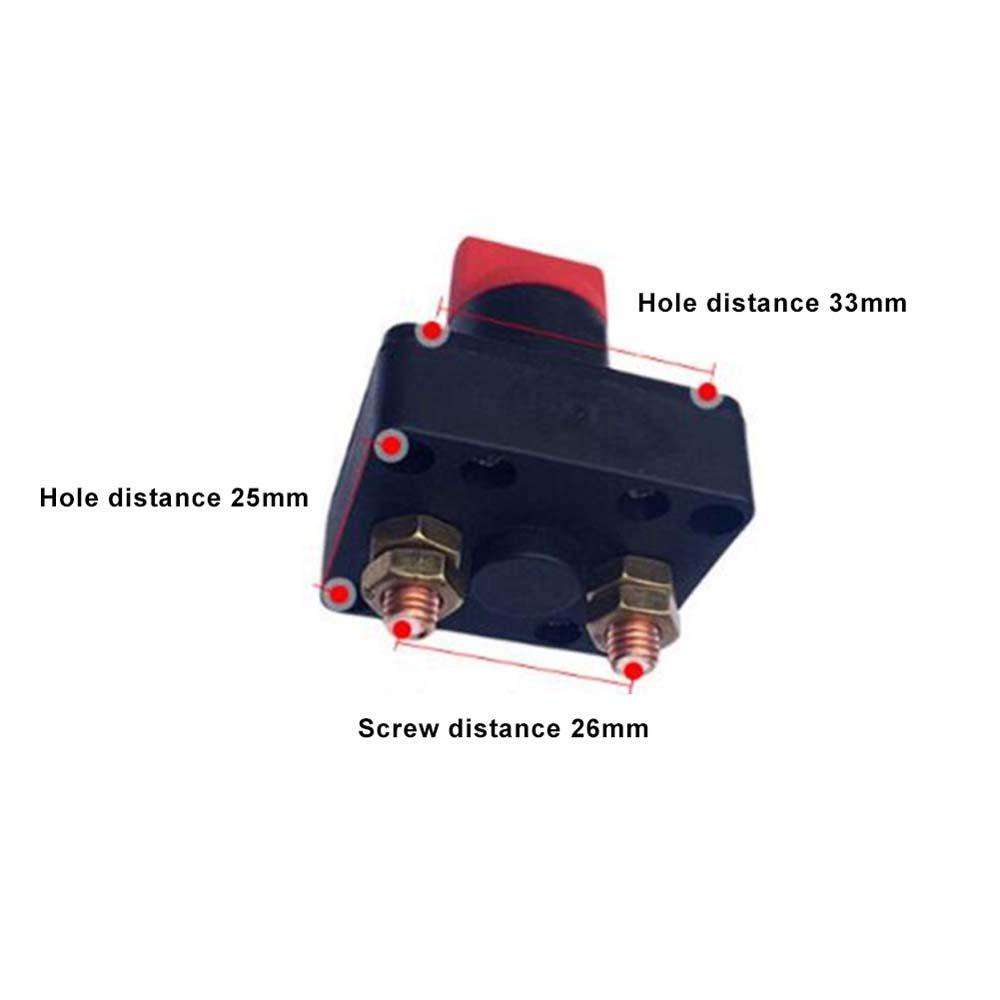 Công Tắc Bình Ắc Quy An Toàn VANES1 Cho Xe Hơi Xe Máy