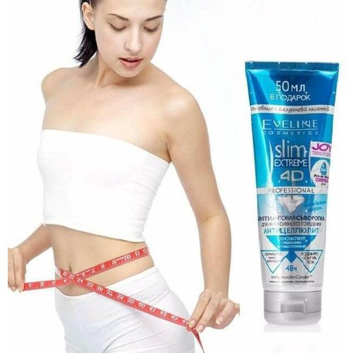 Kem tan mỡ Eveline Slim Extreme 4D