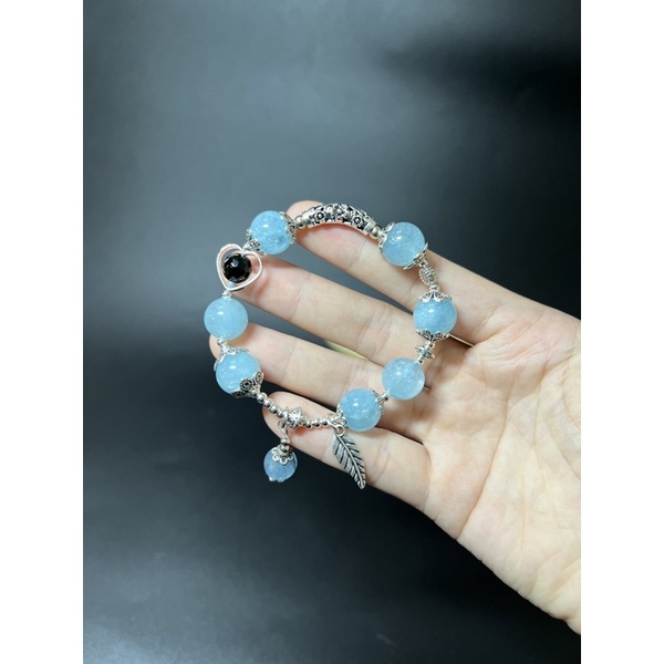 Vòng tay Aqua xanh biển