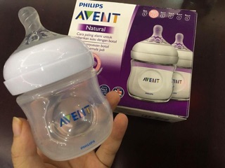 [Mã MKBC13 giảm 80k đơn 1 triệu] Combo sỉ 5 sét bình avent núm xoắn siêu mềm