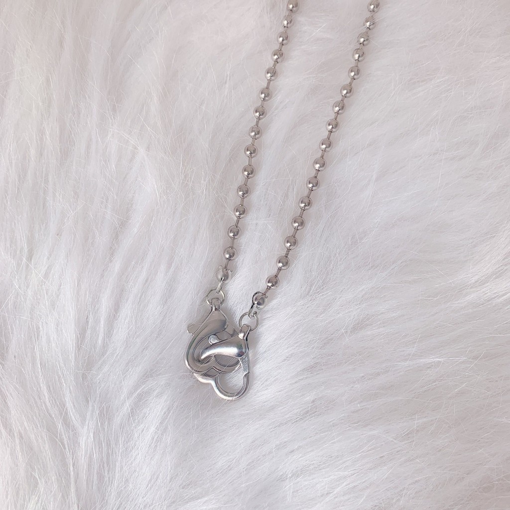 Vòng Cổ Xâu Hạt Tròn Màu Hồng Họa Tiết Mèo Hello Kitty Dễ Thương Cho Nữ y2k