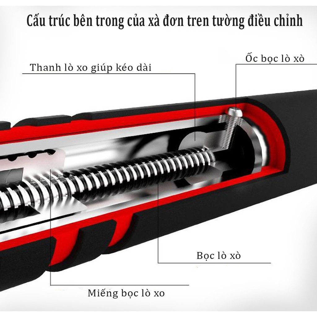 Freeship Xà đơn gắn cửa,Xà đơn 60, 80 cm,dụng cụ tập cơ tay,cơ ngựcdụng cụ hỗ trợ tập gym,thể hình tại nhà