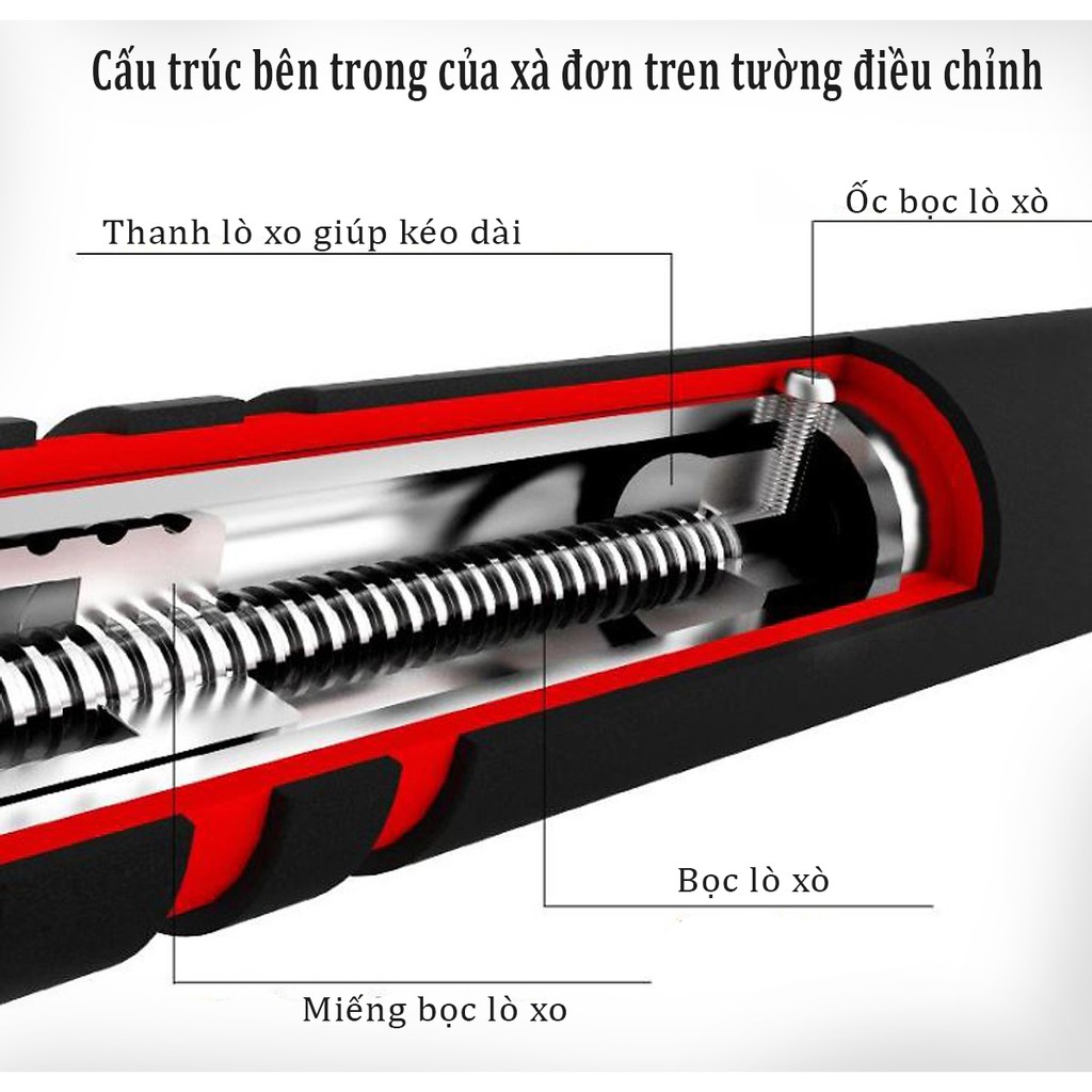 Xà đơn gắn cửa,Xà đơn 60, 80 cm,dụng cụ tập cơ tay,cơ ngựcdụng cụ hỗ trợ tập gym,thể hình tại nhà