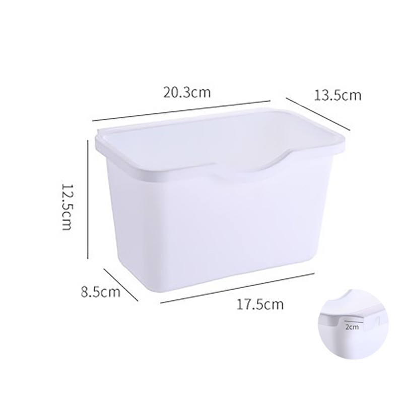 Thùng Rác Treo Cửa Bếp Cửa Tủ, Thùng Rác Gắn Cửa Dùng Trong Nhà Bếp Tiện Lợi Thông Minh