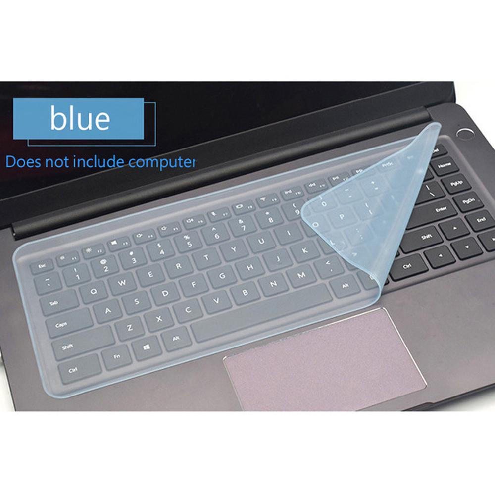 Miếng Dán Bảo Vệ Bàn Phím Bằng Silicon Mềm Chống Nước Thông Dụng Cho Notebook 15-17 inch 12-14 inch