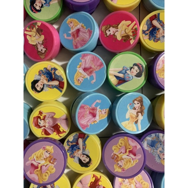 Đồ chơi con dấu in hình hoa quả - con vật - elsa- peppa ngộ nghĩnh