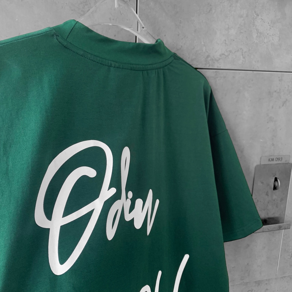 ÁO THUN OVERSIZE ODIN CLUB GREENIE, Áo phông oversize nam nữ, Local Brand ODIN CLUB