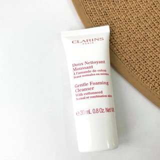 Sữa rửa mặt Clarins Gentle Foaming Cleanser