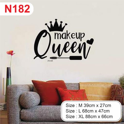 Decal trang trí tiệm Nails - Spa, thu hút khách hàng, tạo điểm nhấn, xóa tan khoảng trống trên tường, tăng doanh thu P12