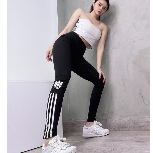 ⚡️RẺ VÔ ĐỊCH⚡️ Quần Legging Nữ Adidas các màu FULL TEM TAG CODE XỊN XUẤT DƯ CAMBODIA | BigBuy360 - bigbuy360.vn