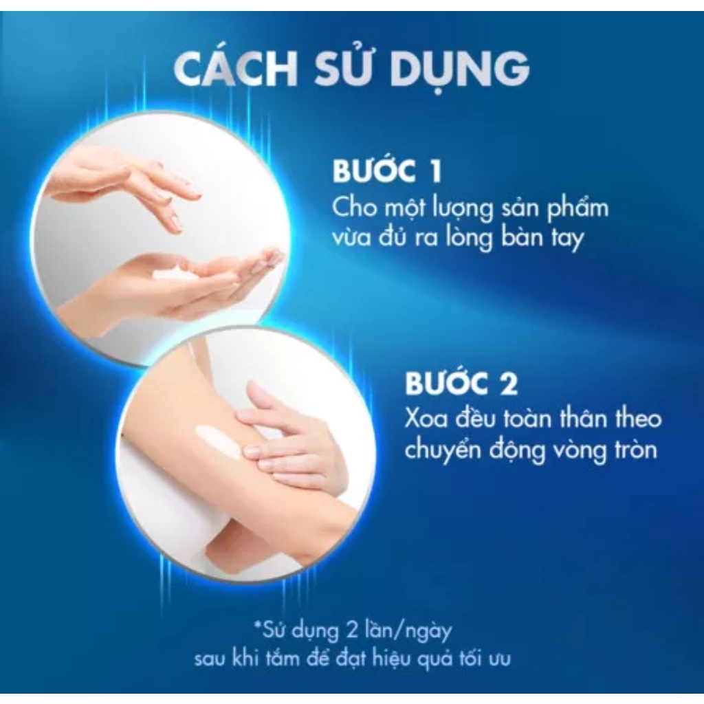 Sữa dưỡng thể dưỡng sáng da tức thì VASELINE Healthy Bright Instant Radiance 350ML/chai