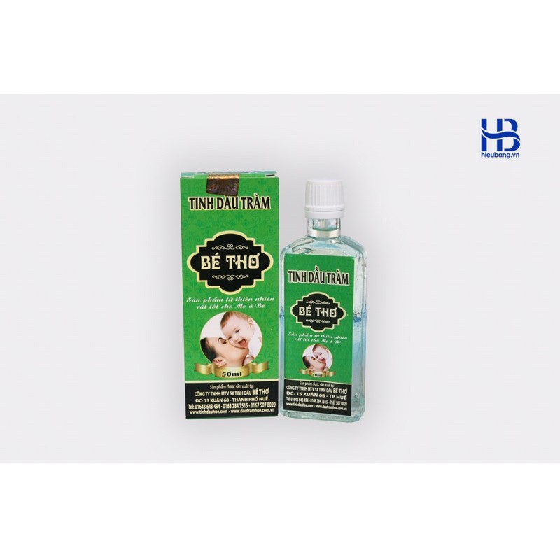 Tinh dầu tràm Bé Thơ 50ml