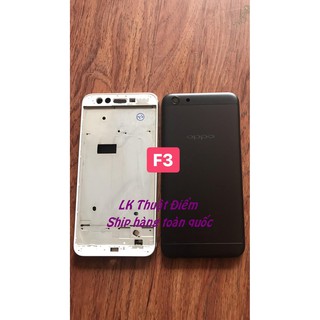 Bộ xương vỏ Oppo F3 zin mới