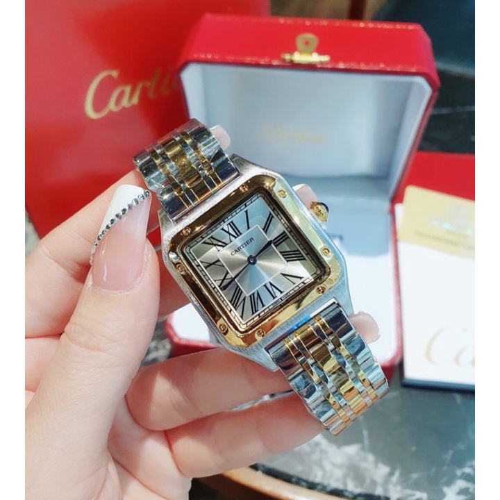 Đồng hồ Catier nam nữ mới 2022