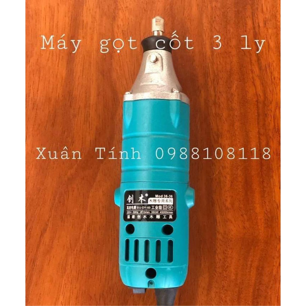 Máy Gọt Cốt 3 3636
