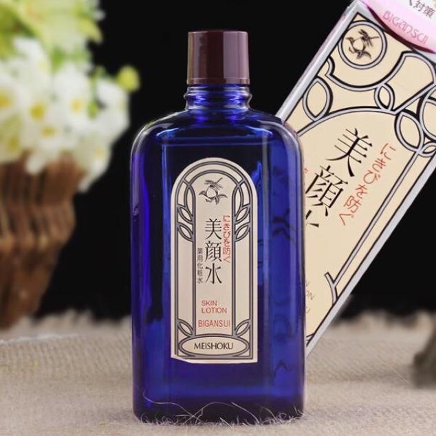Lotion Meishoku Bigansui Medicated Skin Nhật Bản 🍓