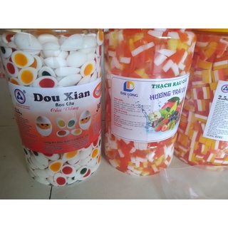 Thạch rau Long An Dou Xian Food