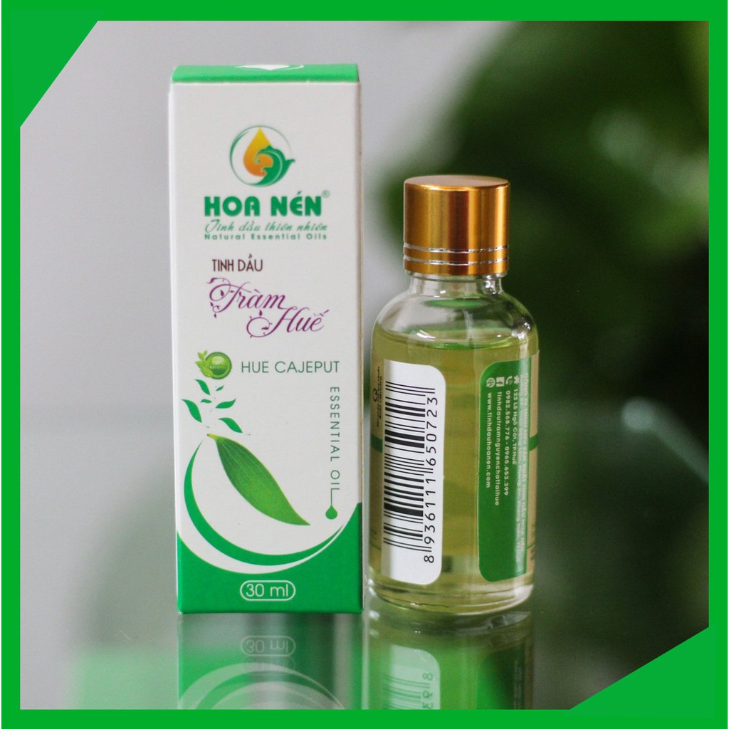 Tinh Dầu Tràm Huế Hoa Nén  [NGUYÊN CHẤT] loại 30ml