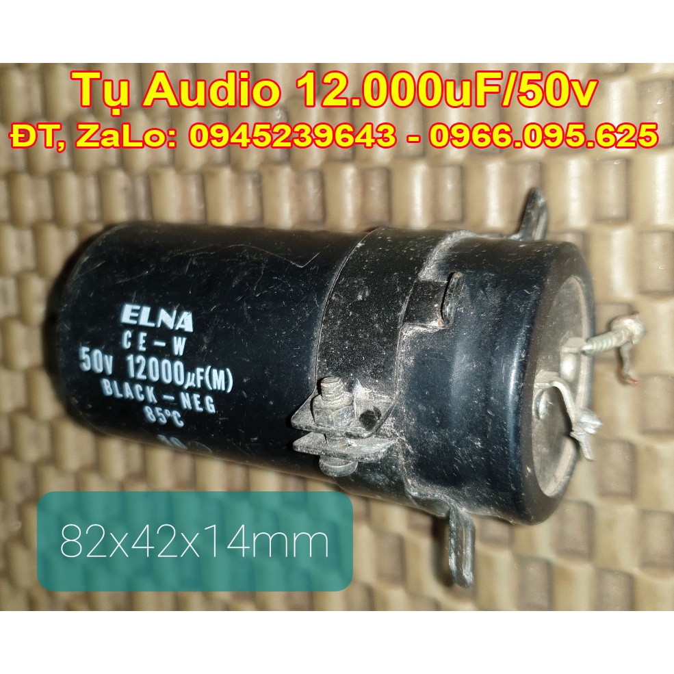 Tụ lọc nguồn âm ly 50v