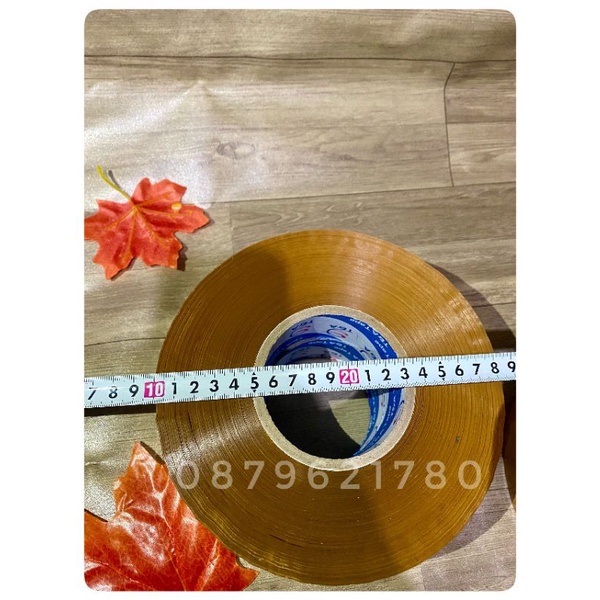 BĂNG KEO  CUỘN 500YARD CUỘN 1 KY LÕI 5MM