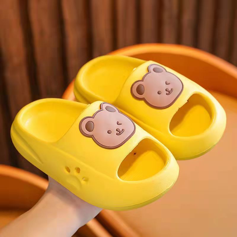 Dép Đi Trong Nhà Chống Trượt Họa Tiết Hoạt Hình Cho Bé Gái Mới