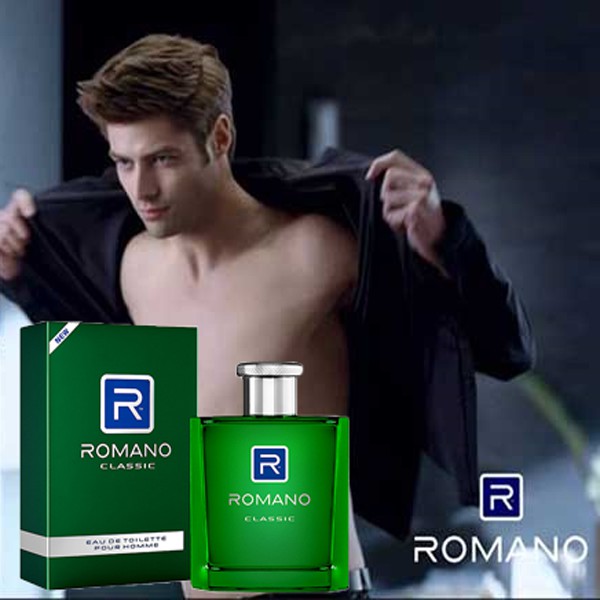 Nước hoa nam Romano Classic 100ml