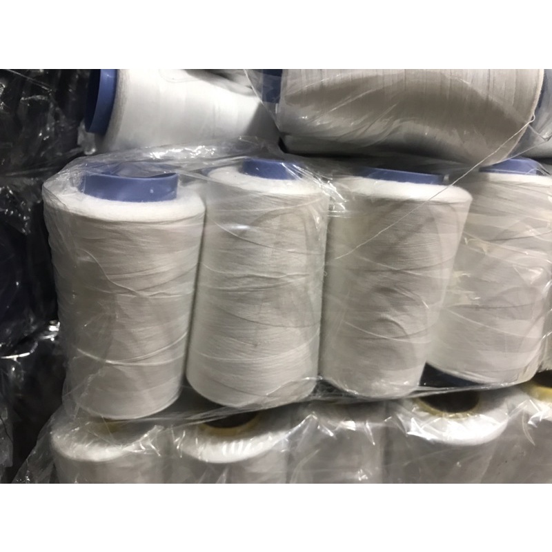 CHỈ MAY cotong trắng sợi nhỏ 5000m