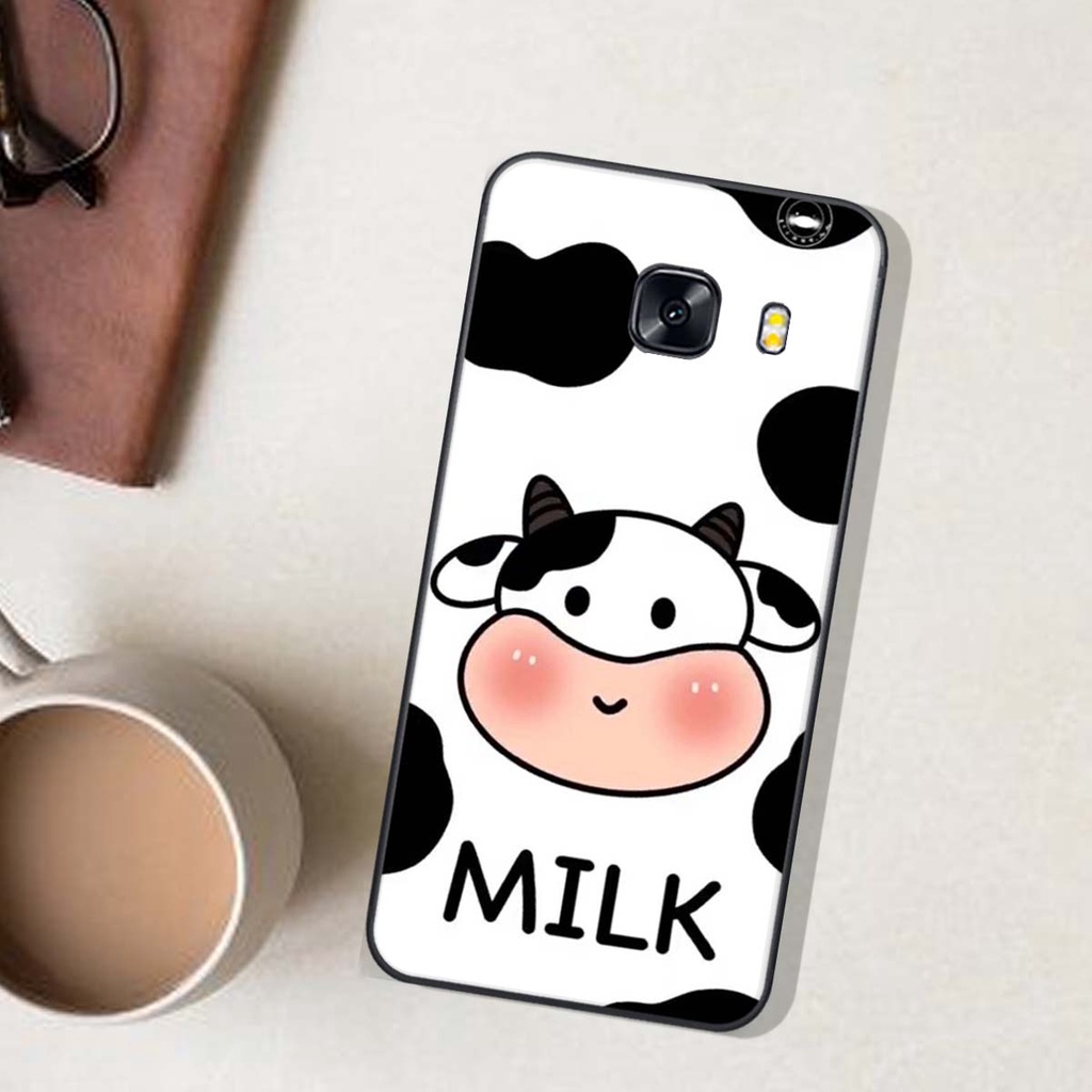 Ốp lưng Samsung C9 PRO in hình Gấu xinh xắn, Bò sữa đáng yêu,  ĐẸP -  RẺ - XINH - ĐỘC ĐÁO