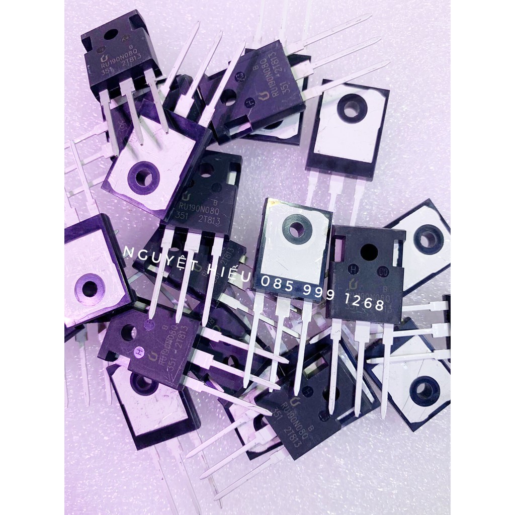 Sò mosfet 190n08 bán 1 con