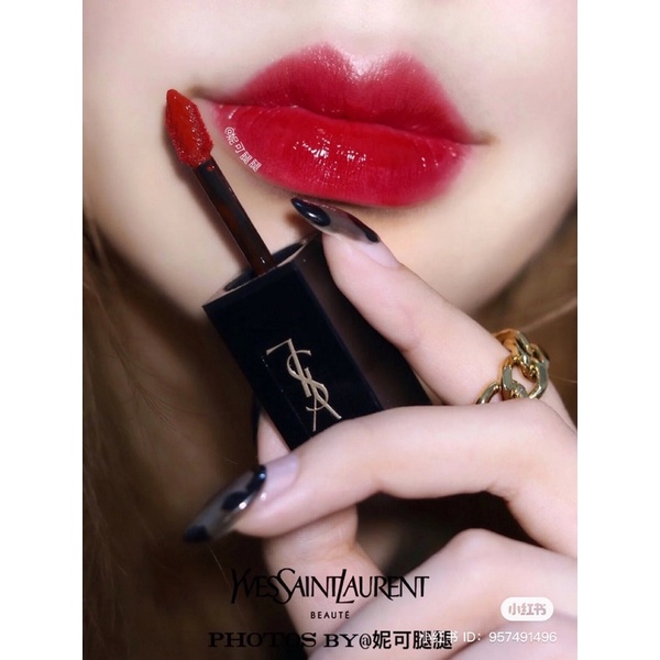 SON YSL VINYL CREAM MÀU 401 HÀNG CHÍNH HÃNG FULLBOX