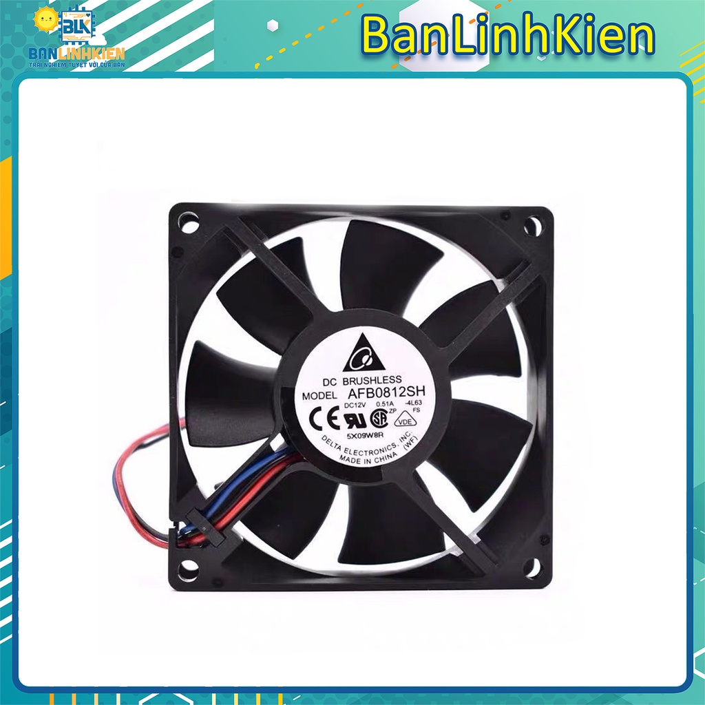 Quạt tản nhiệt 12V 4x4/ 6x6/ 8x8/ 12x12