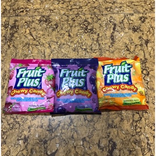 Kẹo trái cây Fruit Plus gói 150g
