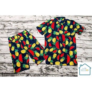 Set đồ hoa quả