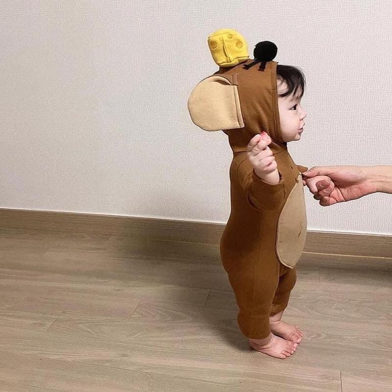 Body chuột jerry bé trai bé gái