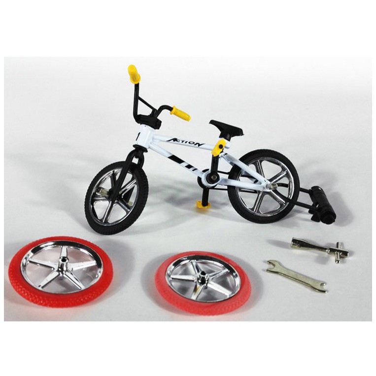 Mô Hình Xe Đạp Mini Mountain Bike Kim Loại