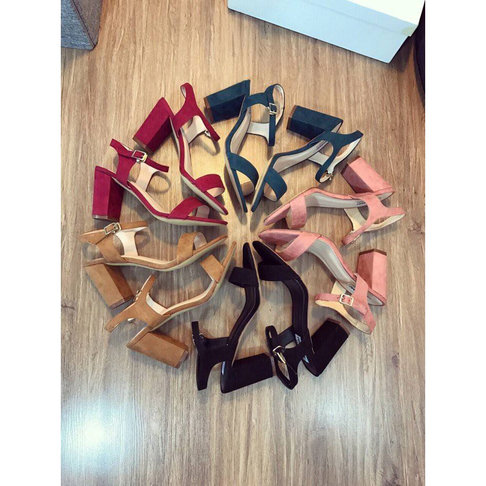 Sandal da lộn 7p