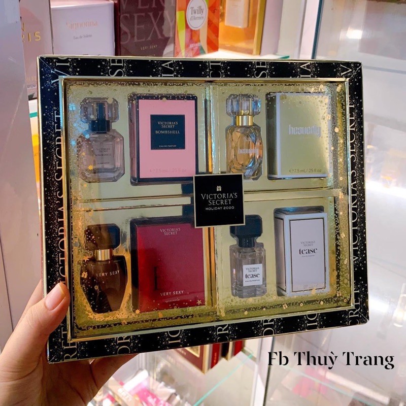 Set nước hoa Victoria secret 4 chai mini