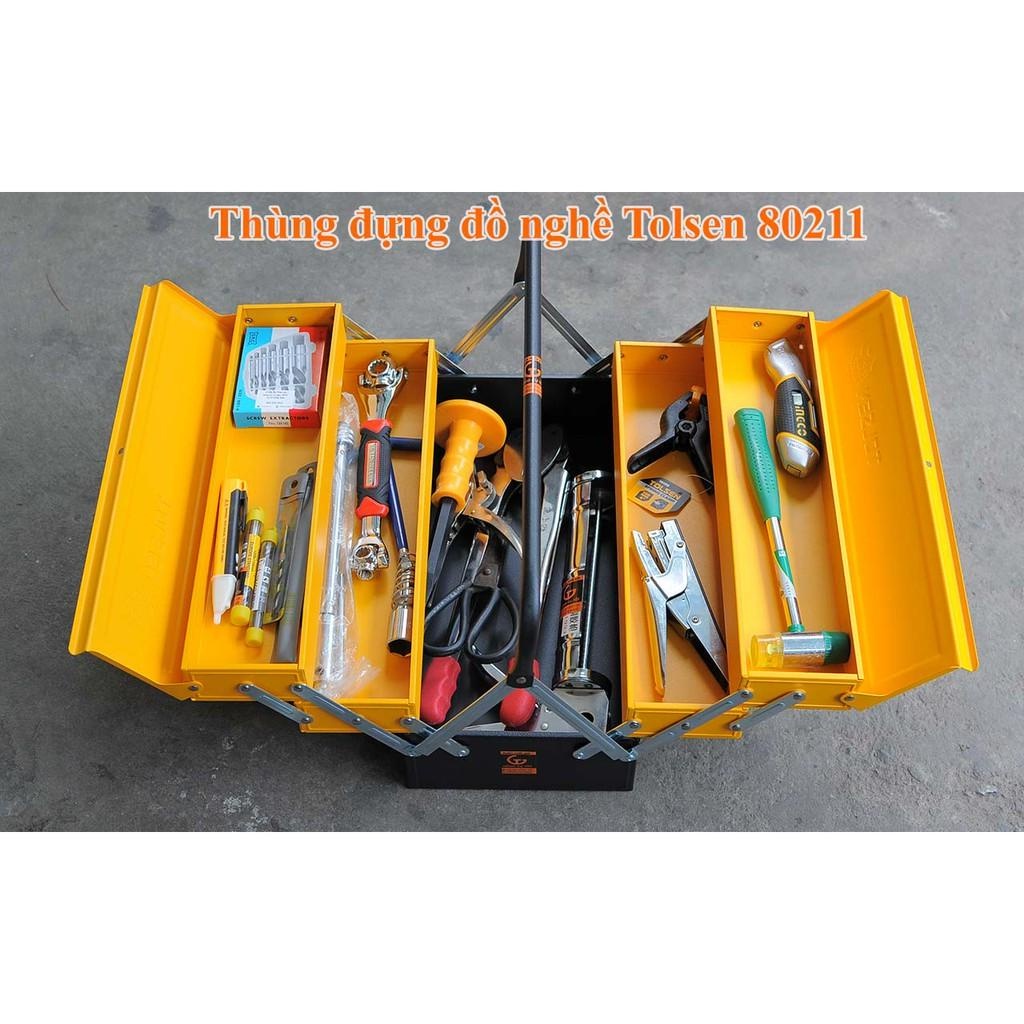 Thùng đồ nghề 16 in tolsen 80211