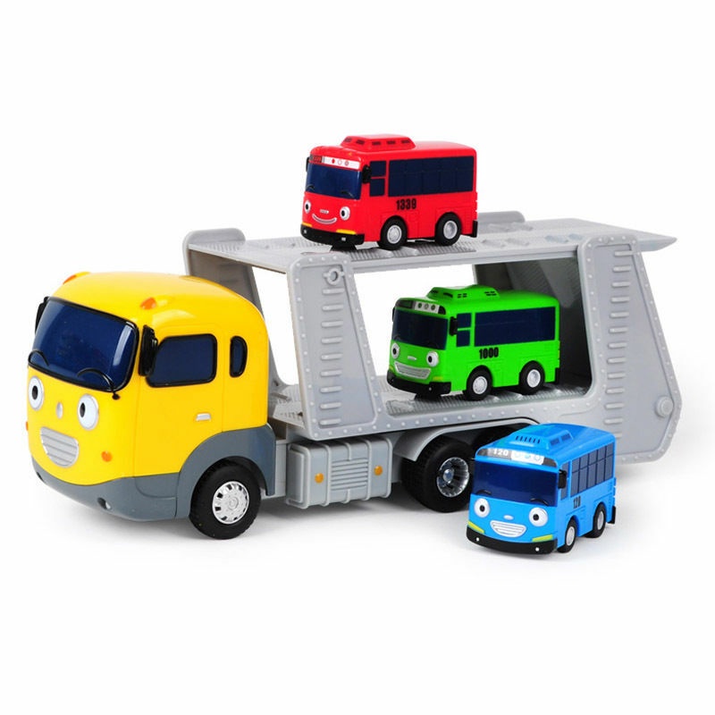 ★Little Bus Tayo★ Các bạn carry & Tayo  Bộ đồ chơi xe hơi dành cho trẻ sơ sinh