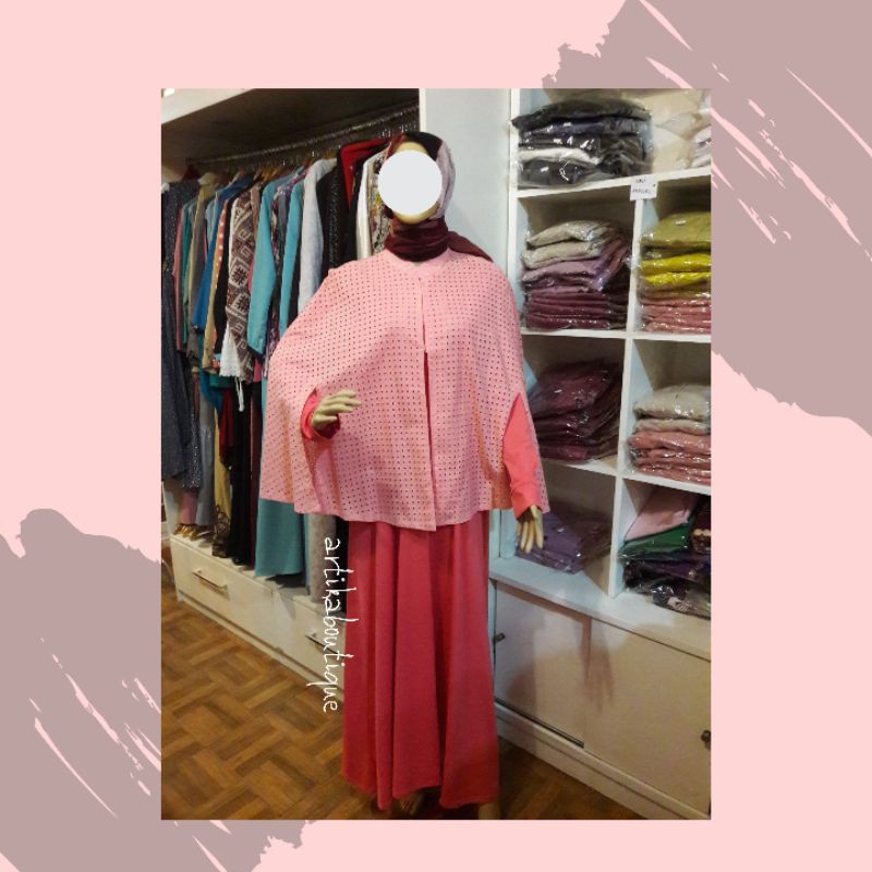 Cape Ngoài Thêu Bên Ngoài | BigBuy360 - bigbuy360.vn