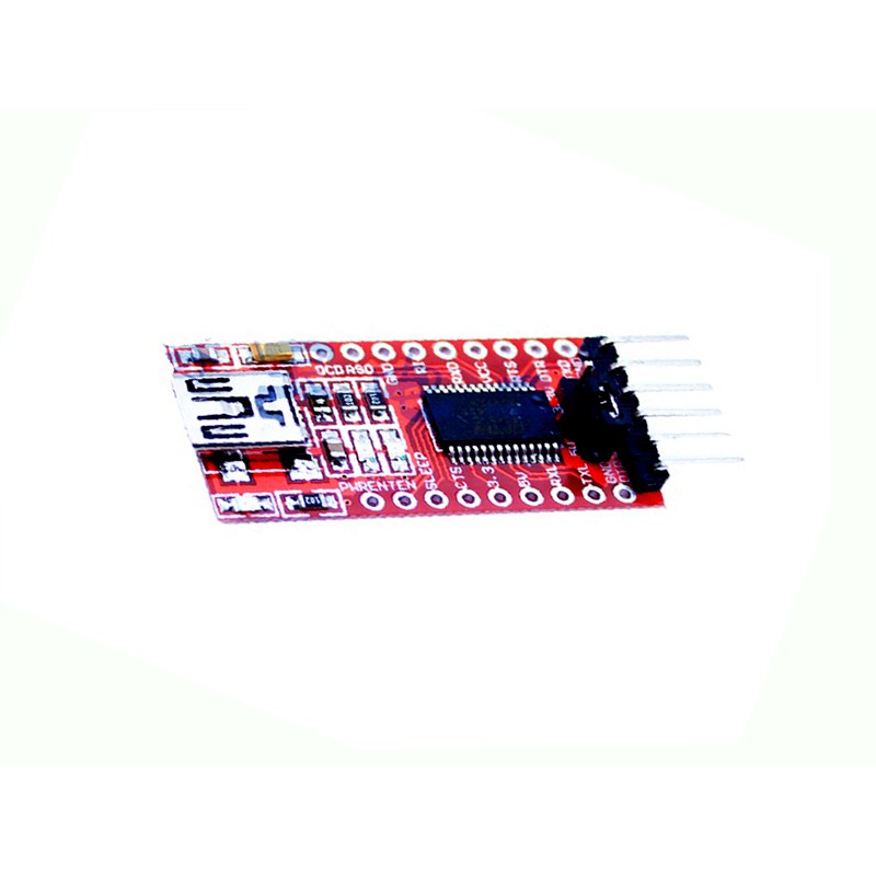 Board nạp FT232 Arduino (Màu đỏ)